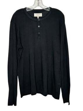 The GREAT. Man The Men's Slim Henry Almost Black Size 3 Large NWT